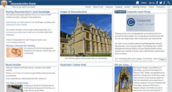 Desktop Screenshot of glosoracle.com